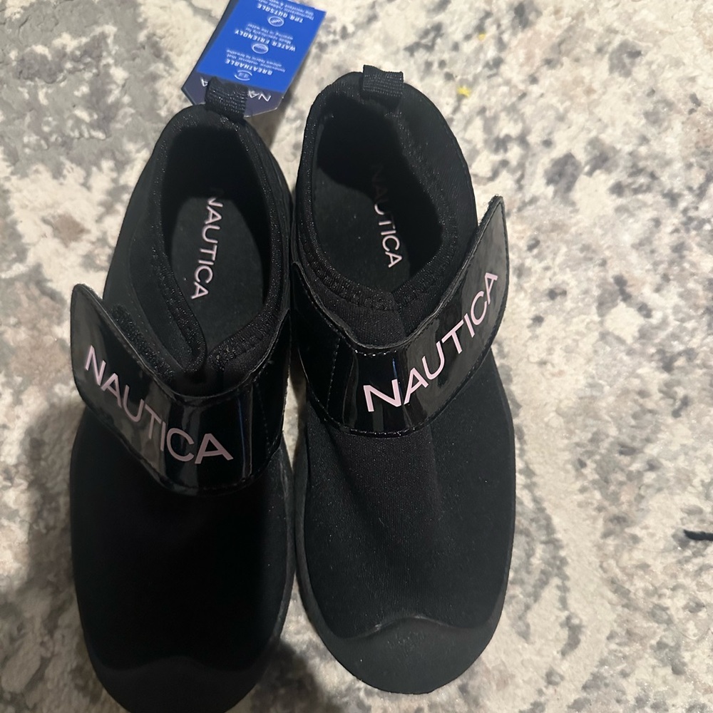 Nautica Kids Black Water Shoes